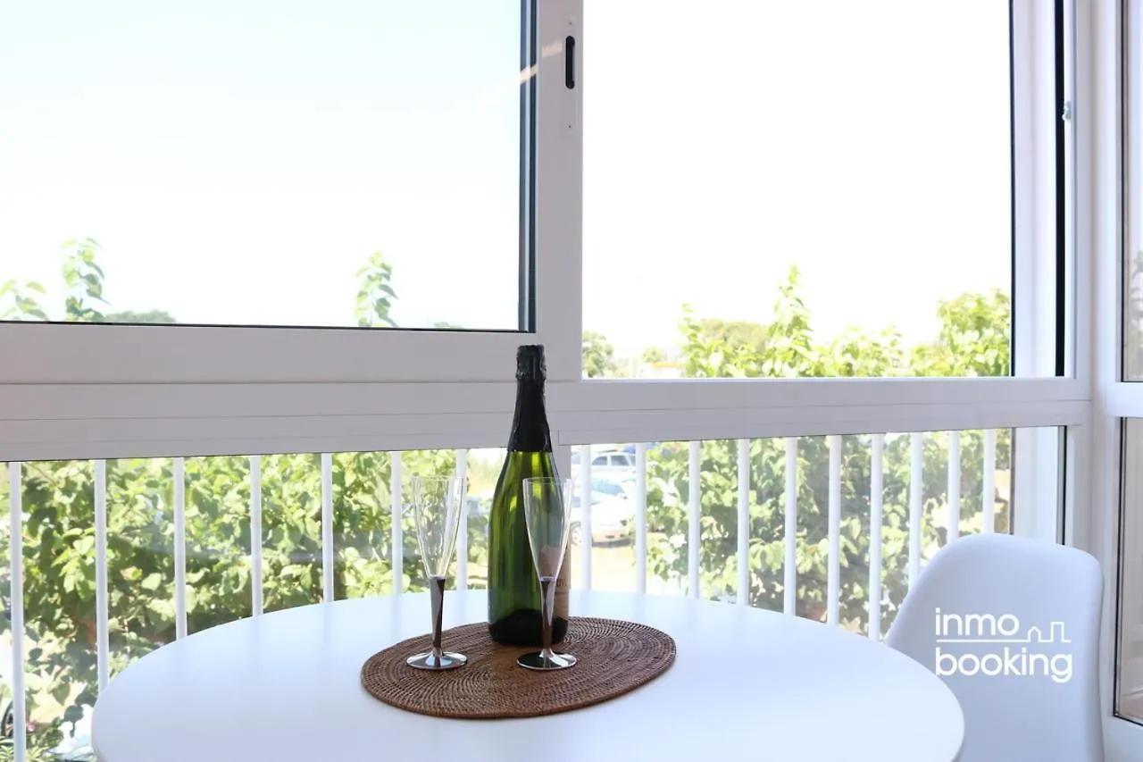 Apartment Inmobooking Loft Ancora, Climatizado A 5 Minutos A Pie De La Playa La Pineda