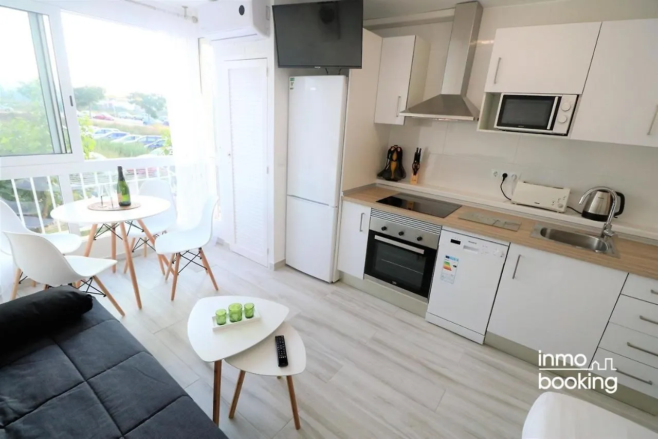 Inmobooking Loft Ancora, Climatizado A 5 Minutos A Pie De La Playa La Pineda Apartment