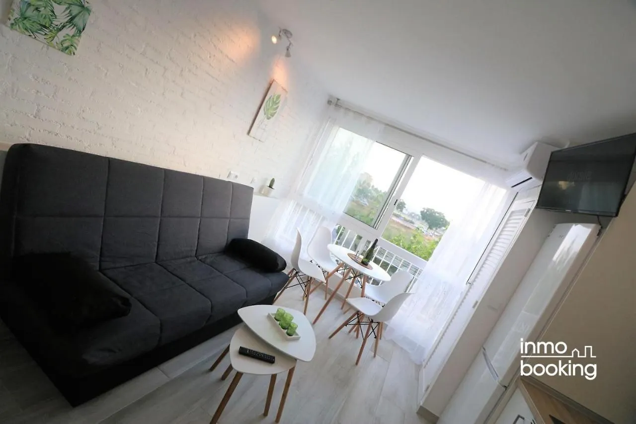 Apartment Inmobooking Loft Ancora, Climatizado A 5 Minutos A Pie De La Playa La Pineda