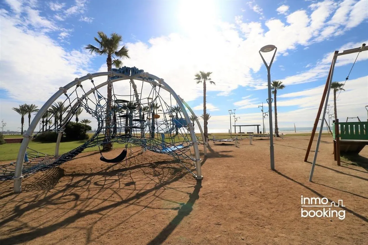 Apartment Inmobooking Loft Ancora, Climatizado A 5 Minutos A Pie De La Playa La Pineda Spain