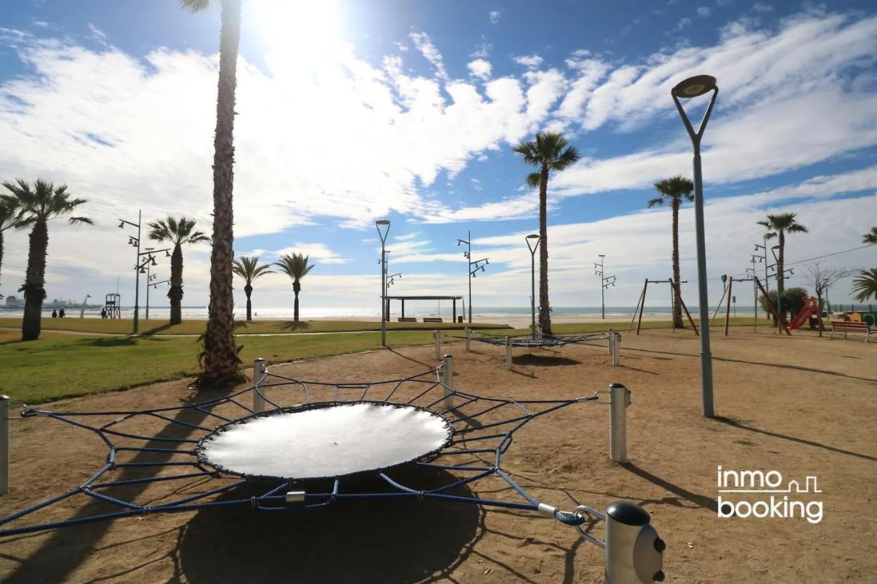 Apartment Inmobooking Loft Ancora, Climatizado A 5 Minutos A Pie De La Playa La Pineda