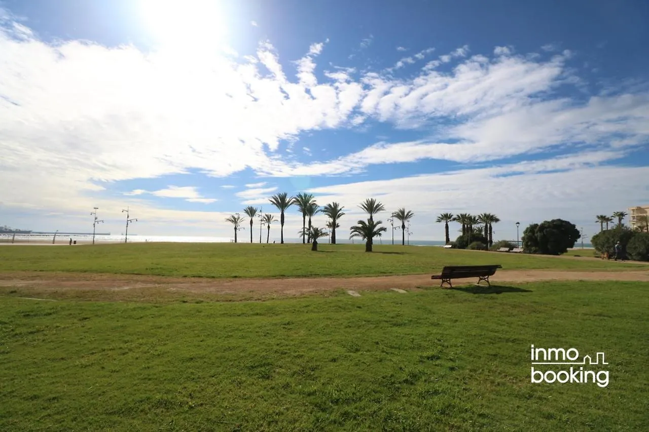 Inmobooking Loft Ancora, Climatizado A 5 Minutos A Pie De La Playa La Pineda Apartment